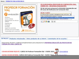PROFESORES DE AUTOESCUELA DESCUENTO
