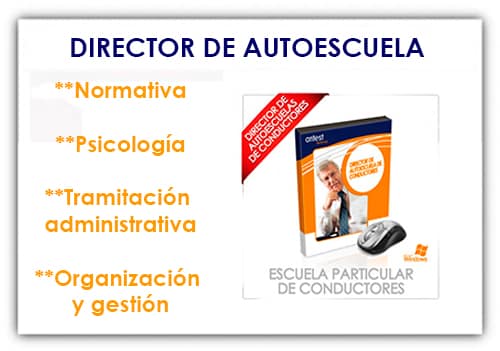 test examen director de autoescuela DGT