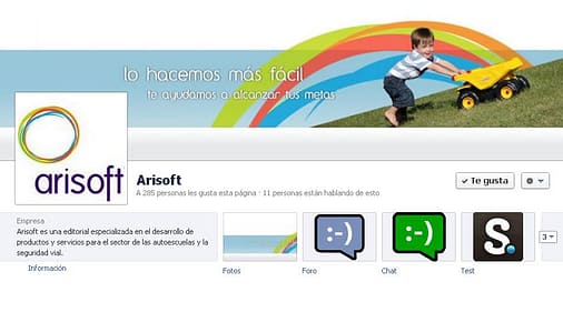 Portada de Facebook