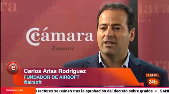 Carlos Arias en Emprende TVE24