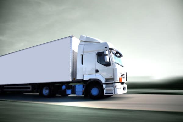 Camión - Transporte de mercancí­as