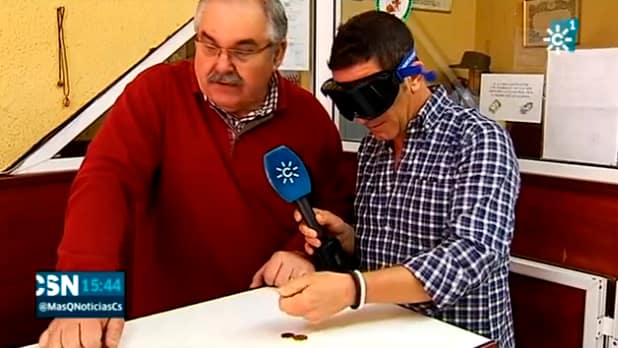 Gafas de simulación de alcohol Drunkbusters