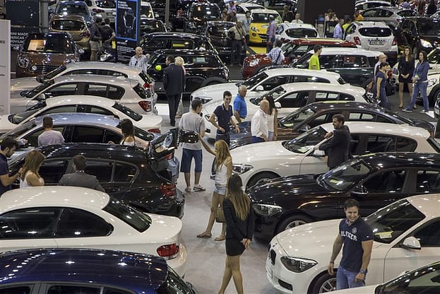 feria del vehiculo de ocasion madrid