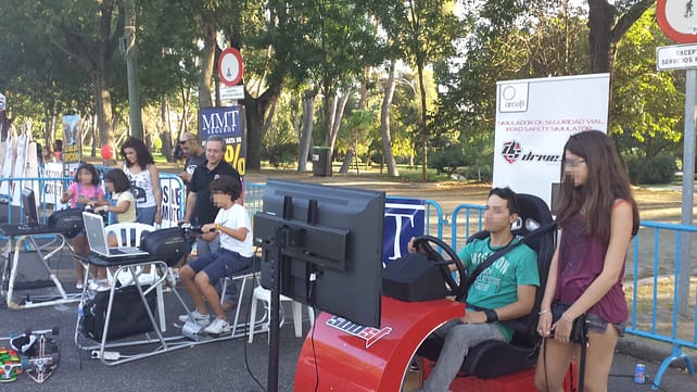 mueve en moto