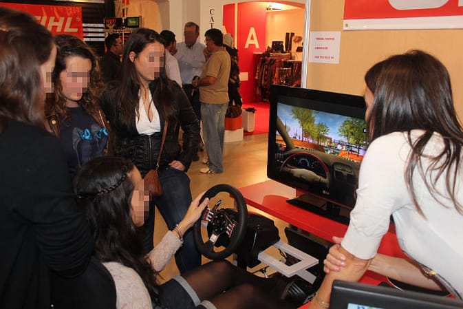 autoescuela ondara simulador de conduccion