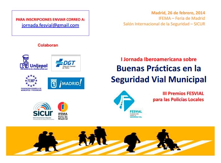 Jornada Buenas Prácticas en Seguridad Vial Municipal
