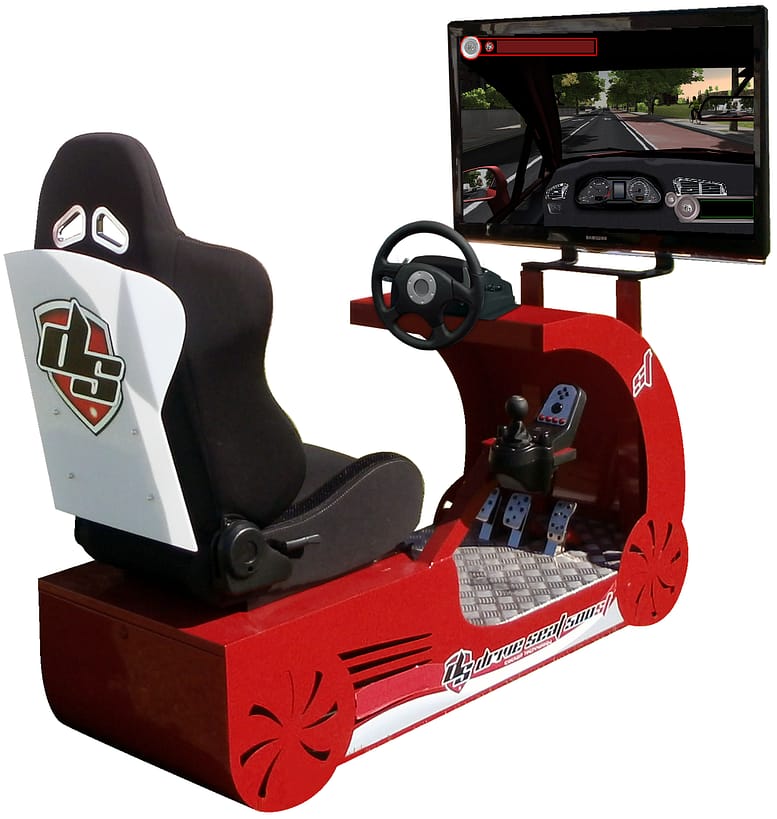 Simulador de conducción DRIVESIM - Simulador de coche