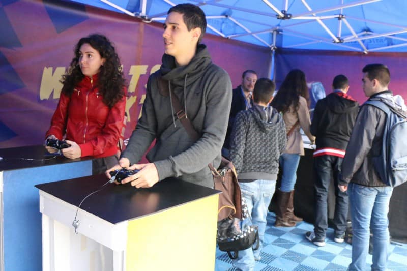 Plan Joven de Seguridad Vial Michelí­n 2014